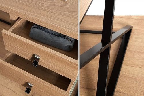 Biurko XTREM - dębowe na Arena.pl