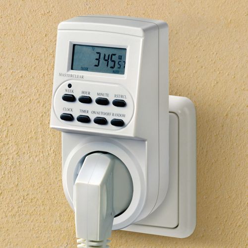 BAT Programator Czasowy DZ 20 Cyfrowy Timer 16A IP20 LCD Brennenstuhl na Arena.pl