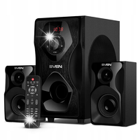 SVEN MS-2055 wieża, radio, bluetooth, 55W głośniki do komputera telewizora