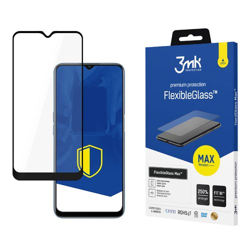 oppo a16/a16s - 3mk flexibleglass max black na Arena.pl