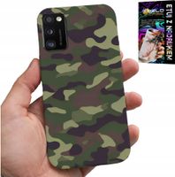 ETUI DO SAMSUNG GALAXY A41 - MORO, BARWY WOJSKOWE MILITARIAFAN CASE