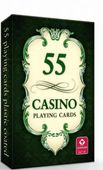 casino 55 karty do gry 55l 10008185 a'12
