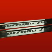 Listwa progowa VOLKSWAGEN CORRADO  SLC Stal nierdzewna 304 połysk 2szt