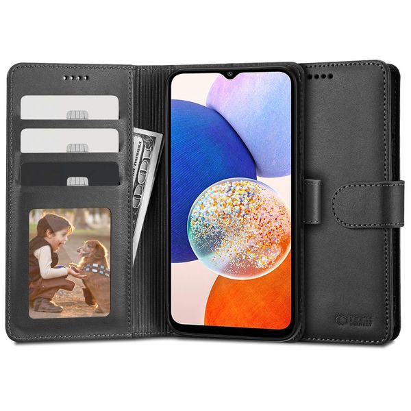 TECH-PROTECT WALLET GALAXY A14 4G / 5G BLACK zdjęcie 1