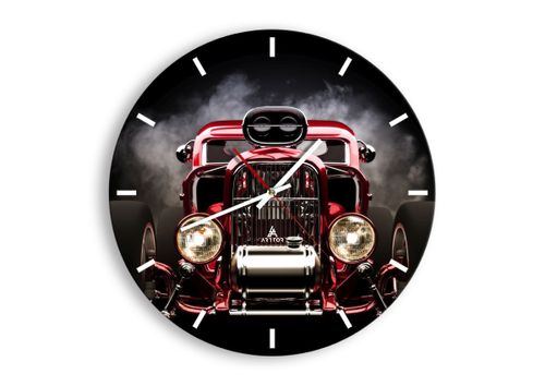 Zegar Ścienny - Samochód Retro - 40X40 Cm - C3Ar40X40-2422 na Arena.pl