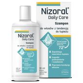 Nizoral Daily Care Szampon przeciwłupieżowy do włosów 200 ml skuteczny