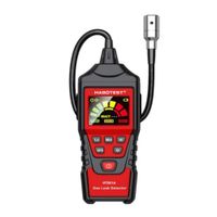 DETEKTOR WYCIEKÓW GAZÓW EKRAN LCD ALARM