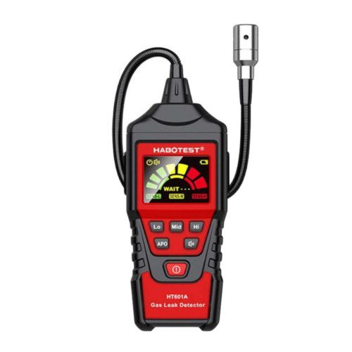 DETEKTOR WYCIEKÓW GAZÓW EKRAN LCD ALARM zdjęcie 1