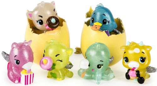 Spin Hatchimals Snack Squad 6-pak na Arena.pl