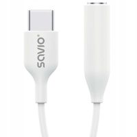 2 x Adapter przejściówka kabel USB-C MINIJACK pasuje do SAMSUNG Galaxy S23