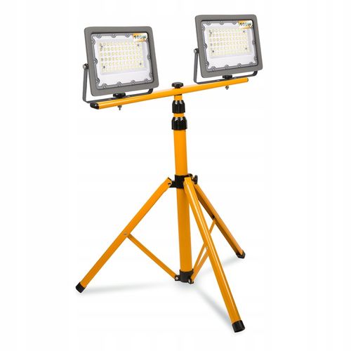 naświetlacz LED Haligen LED lampa 100W 10000lm Premium reflektor na Arena.pl