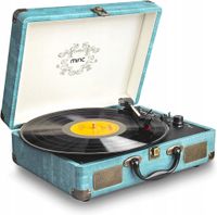 Gramofon Miric TT-4 Vintage Bluetooth RCA HIT!