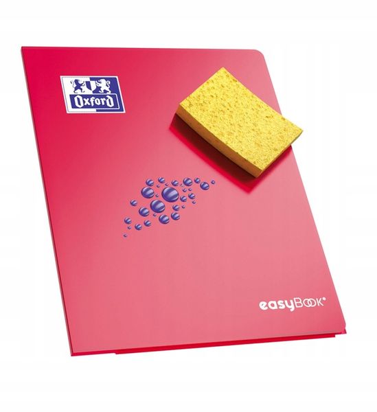 Zeszyt z okładką PP A4 60 kartek w kratkę OXFORD Easybook ZESTAW 8 kolorów zdjęcie 3