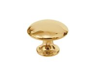 Gałka do mebli mosiądz połysk Fausto 24220Z03000.11 Bosetti Marella