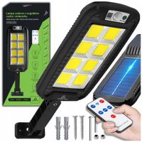 Lampa uliczna ARSA GO 120 W 1200 lm zasilanie solarne