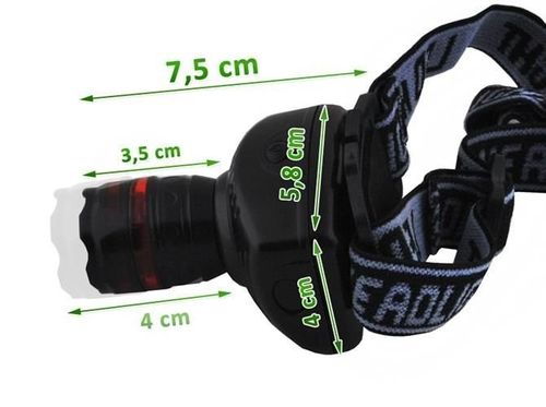 Latarka czołowa CREE na Arena.pl