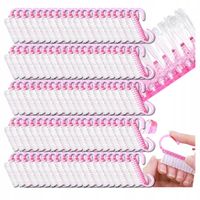 100x Szczoteczka Do Paznokci SZCZOTECZKI do odpylania paznokci