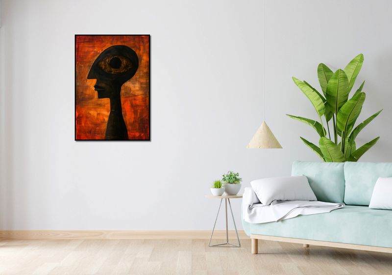 Plakat 64x90cm Głęboki Wgląd zdjęcie 4