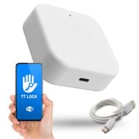 Bramka TTLock Centrala Bluetooth WiFi Android Smart Home do Zamek Klamka