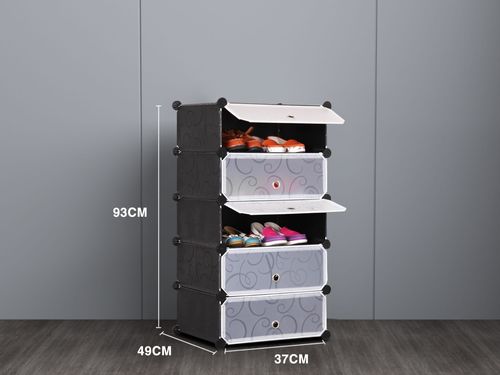 Szafka modułowa na buty 5 poziomów na Arena.pl