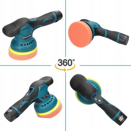 POLERKA SAMOCHODOWA 12V 1250W + Dysk na Arena.pl