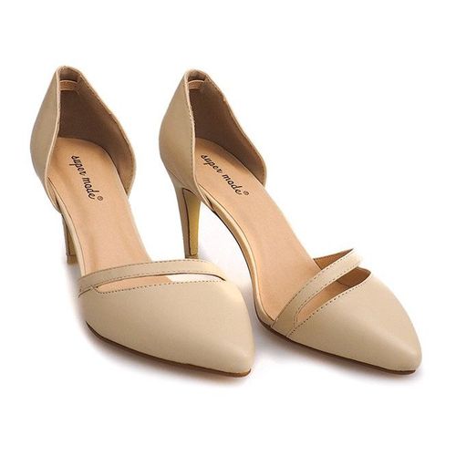 Odkryte Szpilki 50737 Beżowy r.37 na Arena.pl