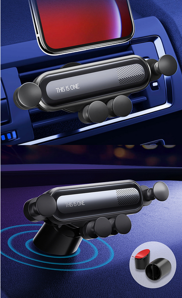 Uchwyt samochodowy grawitacyjny zdjęcie 5