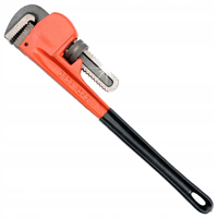 VOREL KLUCZ HYDRAULICZNY RUROWY KLUCZ DO RUR Z UCHWYTEM PVC 750MM 55690