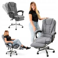 Fotel biurowy obrotowy Baldo ergonomiczne krzesło biurowe z