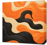 Obraz 50x50cm Dzień spotyka Noc