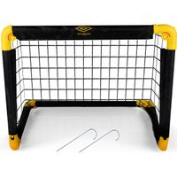 BRAMKA MINI DO PIŁKI NOŻNEJ Z SIATKĄ 55x44x44CM UMBRO