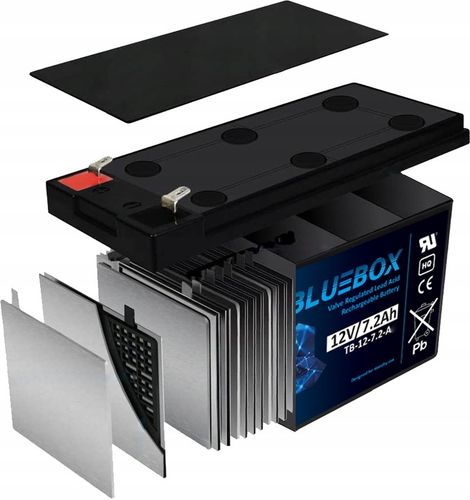 AKUMULATOR ŻELOWY BEZOBSŁUGOWY UPS 12V 7.2Ah (wymiar 7Ah, 7.5Ah, 9Ah, 10Ah) na Arena.pl