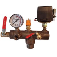 REDUKTOR CIŚNIENIA ZAWÓR WŁĄCZNIK KOMPRESORA 100L 110L 160L 200L