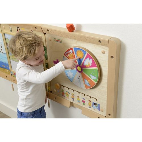 Masterkidz Tablica Edukacyjna Pogoda na Arena.pl