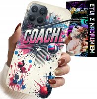 ETUI DO OPPO RENO 4 LITE - SIATKÓWKA COACH SIATKA OBUDOWA, PLECKI
