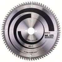 piła tarczowa-t multi 250*3,2*30z80 - b 2608640516