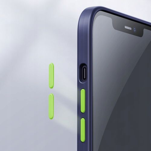 Plecki niktrade do Apple iPhone 12 Pro Max niebieski na Arena.pl