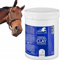 Glinka chłodząca łagodząca mineralna z arniką dla koni XXL 1,5 kg