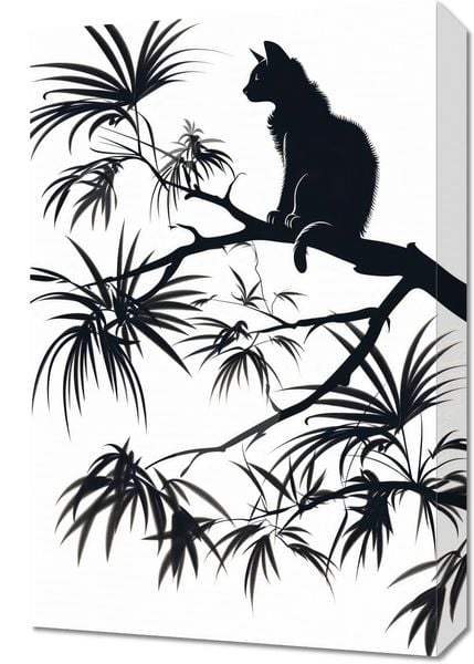 Obraz 40x60cm Na Gałęzi zdjęcie 1