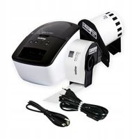 Drukarka etykiet Brother QL-700 + etykiety DK