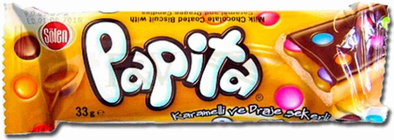 PAPITA Karmelowa Żółta 33g zdjęcie 1