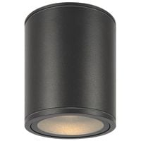Lampa sufitowa Bar O306CL-L12GF Maytoni LED 12W 3000K tuba IP65 czarna