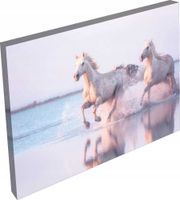 OBRAZ na płótnie zwierzęta konie do sypialni 120cm