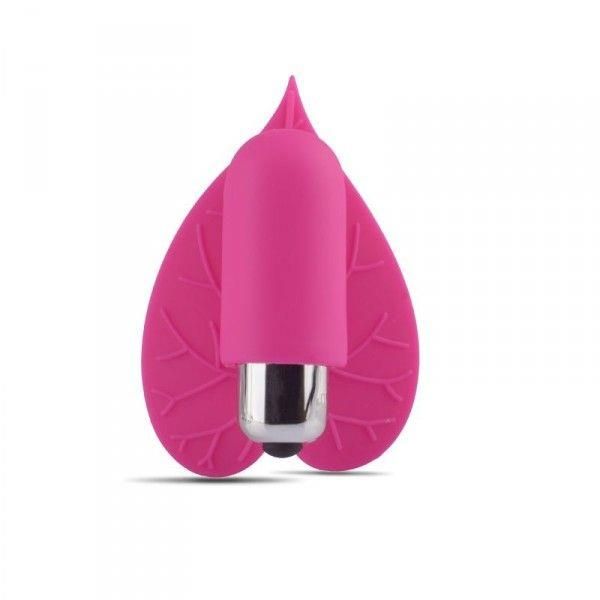 Stymulator-Vibratore Mini Finger Fan Clit Heart zdjęcie 2