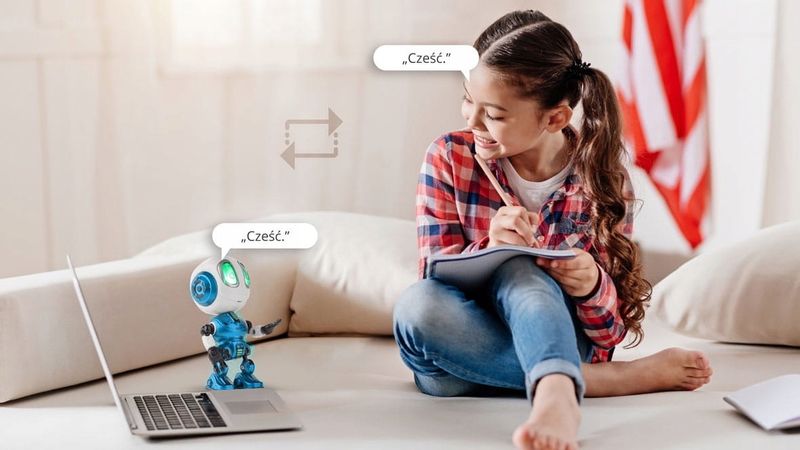 Robot dla Dzieci Voice powtarza co usłyszy zdjęcie 2
