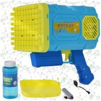 PISTOLET MASZYNKA DO BANIEK MYDLANYCH DUŻY AUTOMAT NA AKUMULATOR DLA DZIECI