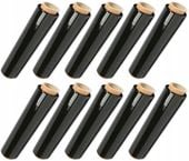 Folia stretch XXL strecz strech czarny 3kg x 10szt