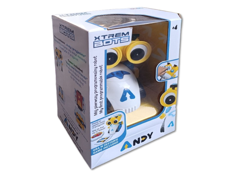 Interaktywny programowalny Robot - Andy zdjęcie 14
