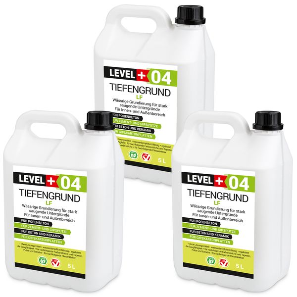 Środek Gruntujący 15L Uniwersalny Level+04 zdjęcie 1