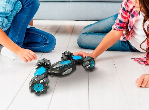 SAMOCHÓD ZDALNIE STEROWANY RC RĘKĄ GESTAMI PILOT AUTO PODŚWIETLENIE LED 4x4 na Arena.pl